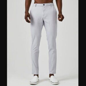 7DIAMONDS Men's Infinity Chino Pant Size 38X32 In Fog